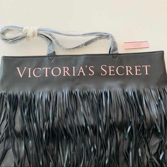 Victoria’s Secret Fringe Tote Bag - Picture 4 of 8